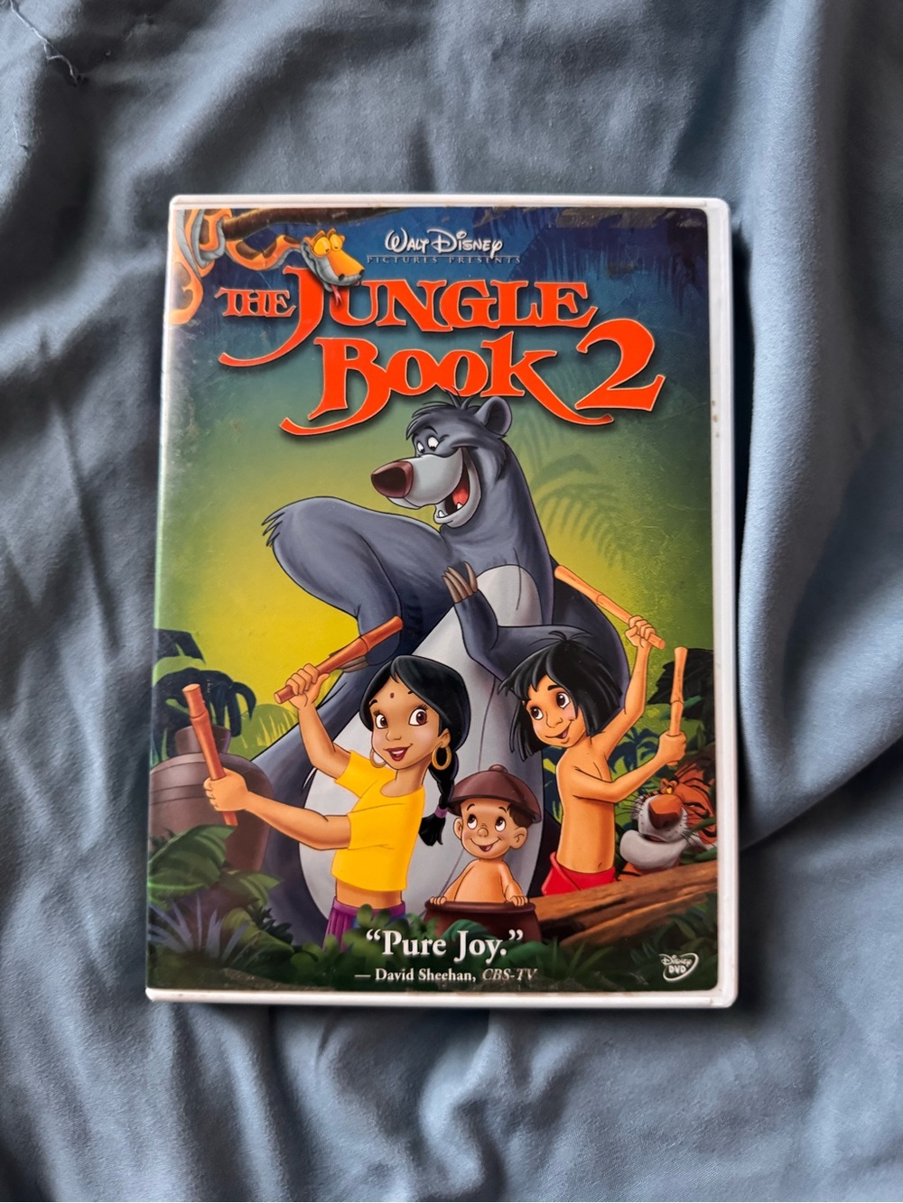 Jungle Book 2 (DVD, 2003) Disc Tested, Working